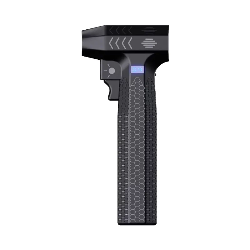 Zingaro Rechargeable Jet Fan, Model ZY 1200-60W -side
